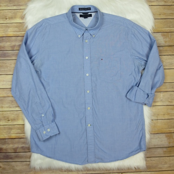 Tommy Hilfiger {Men's} Graduate End-on-End Shirt - Picture 3 of 5